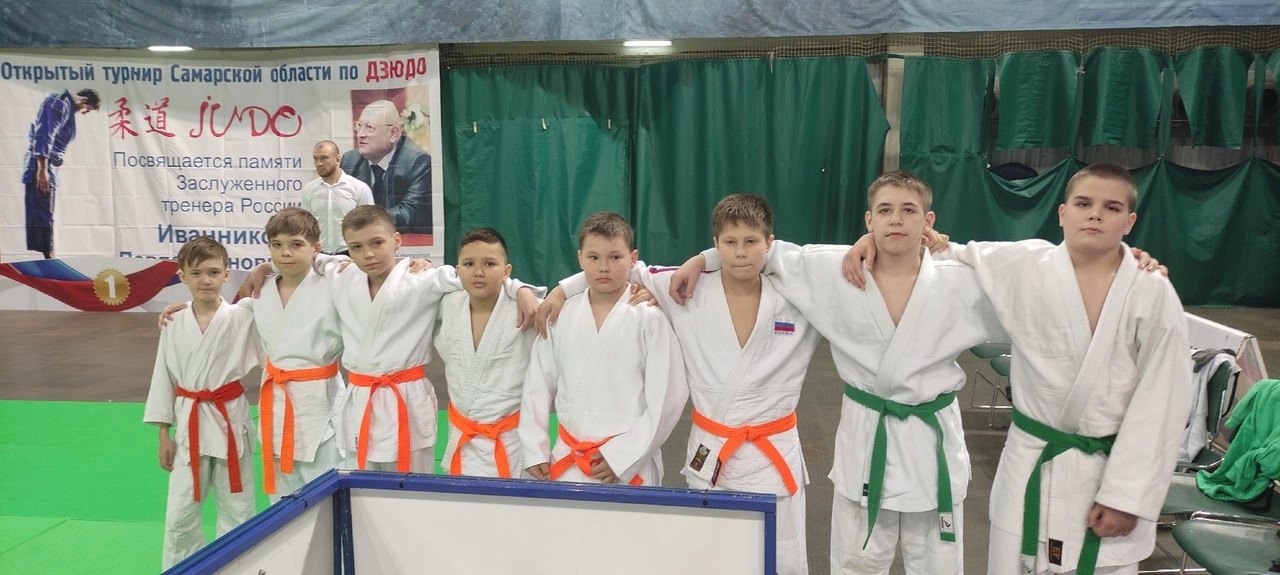 XII соревнования Самарской области памяти ЗТР Иванникова П.И.