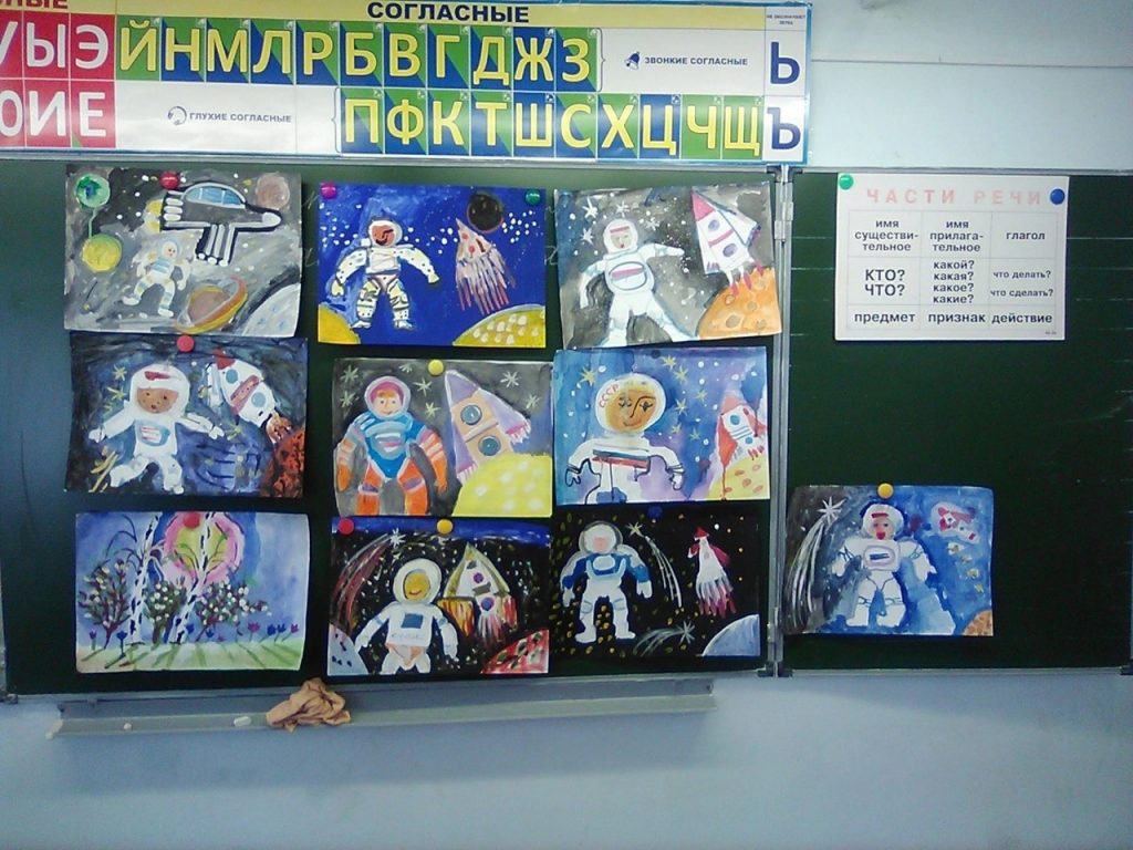 День космонавтики 