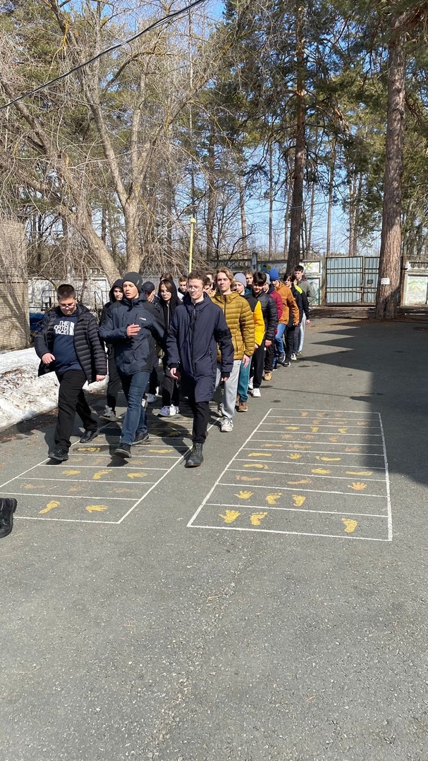 Завершились учебные сборы профильного заезда «Авангард» с юношами 10-х классов школ города