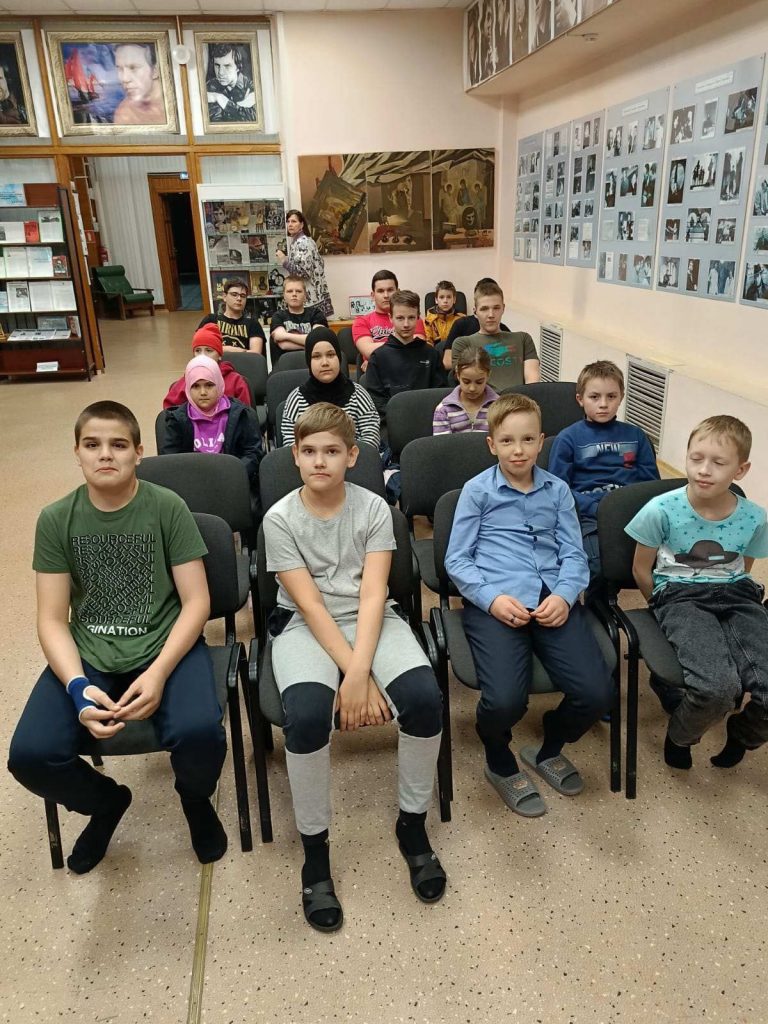 тематическое занятие «Победный май»
