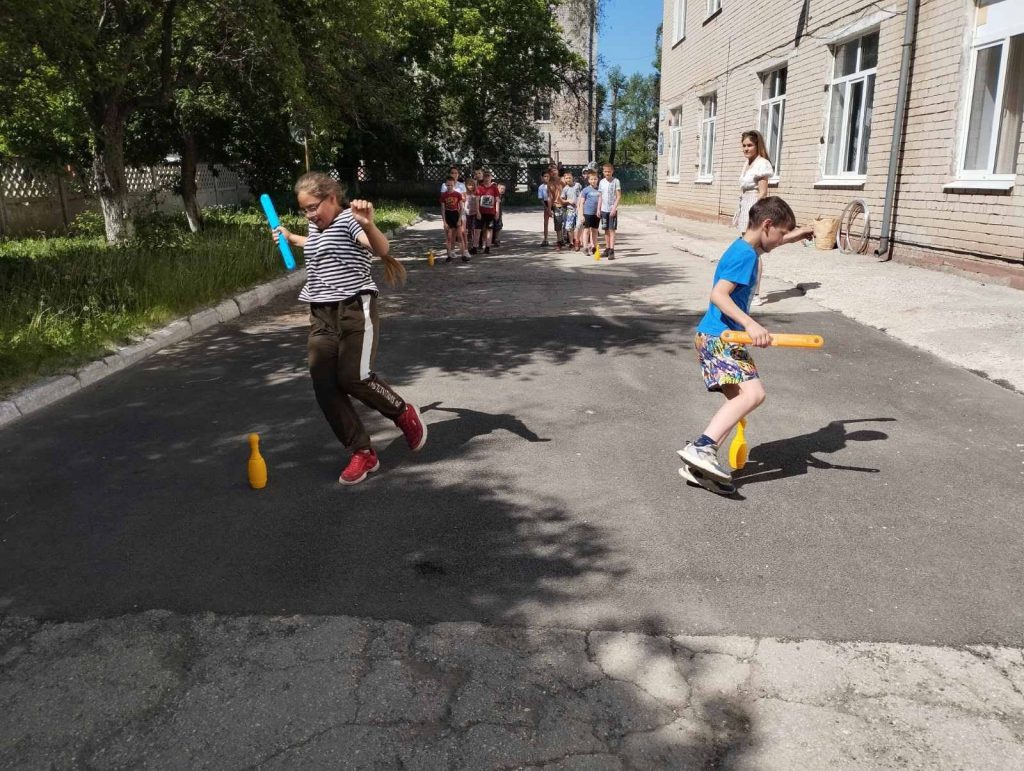 Веселые эстафеты