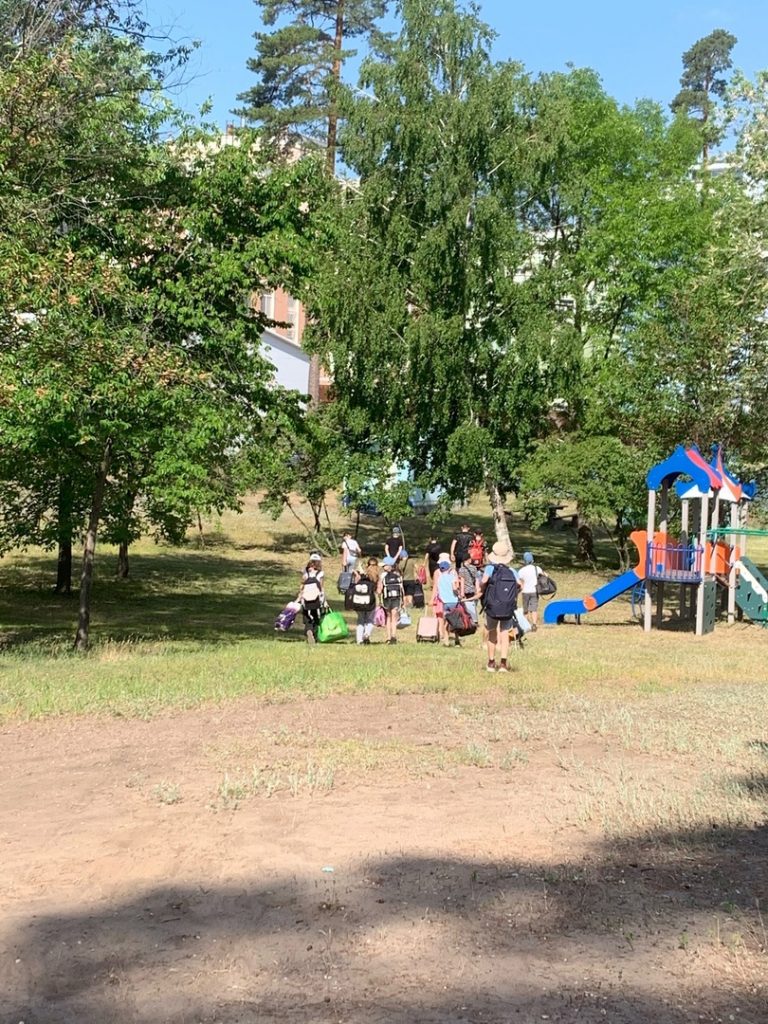 Сегодня заезд в загородный лагерь Гранит 1 смена!