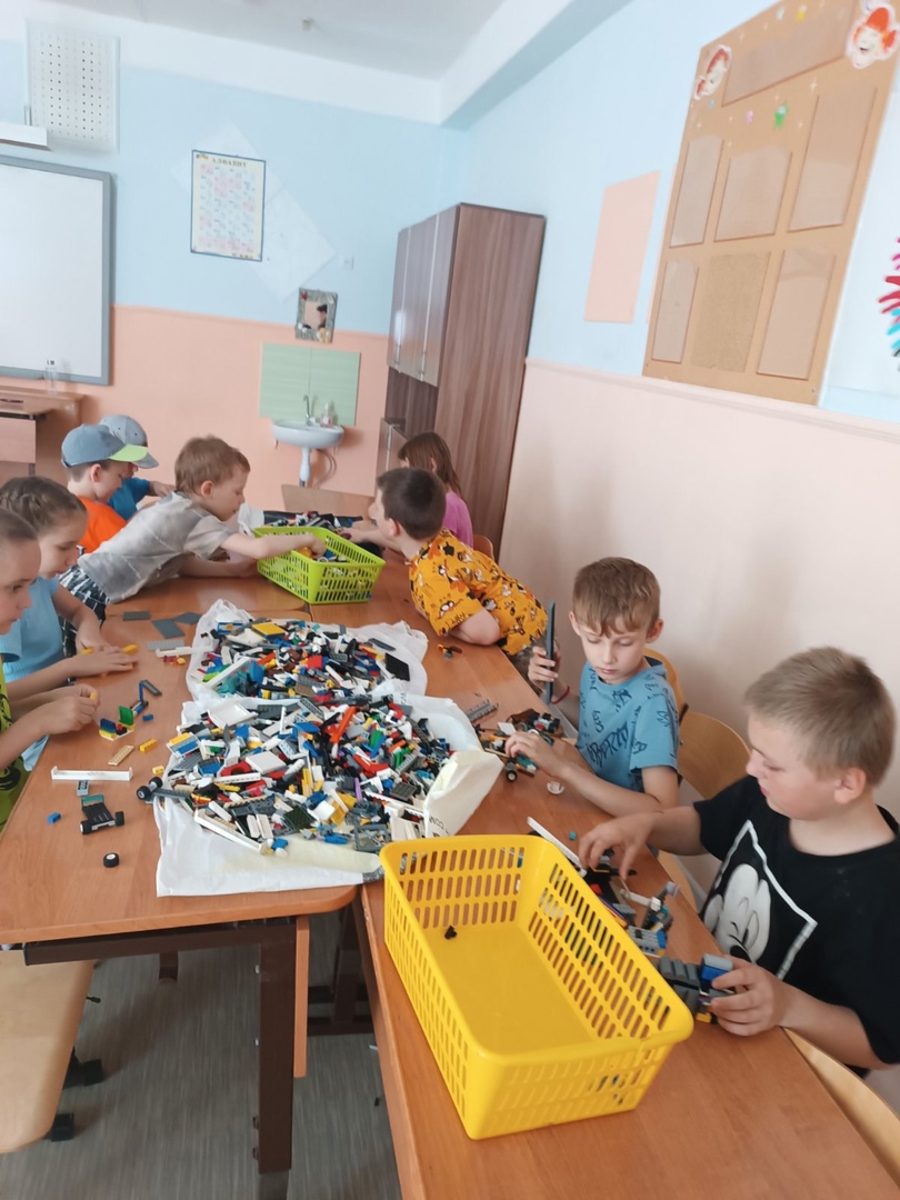 «Лето с мини - гольфом!» «Легоконструирование»