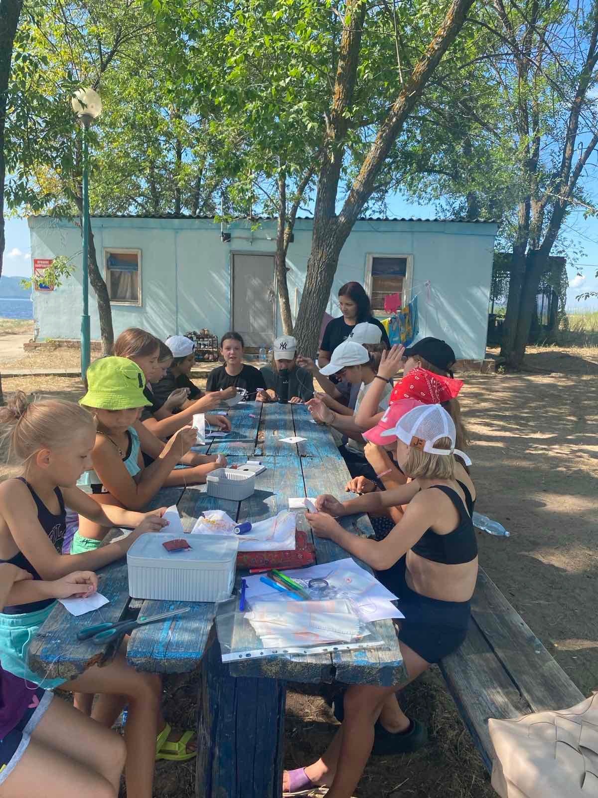 4 смена загородного лагеря Гранит