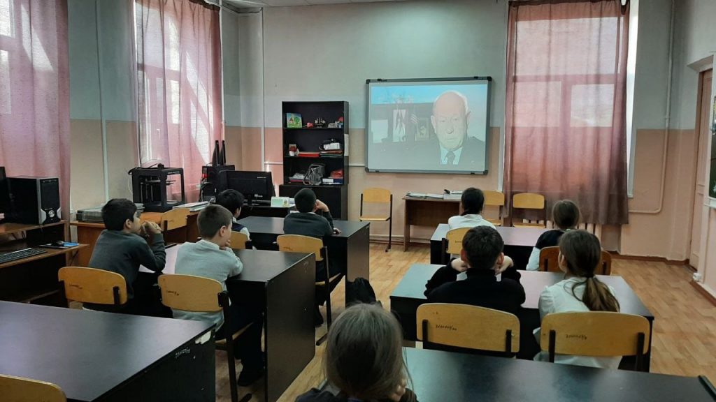 Мероприятия в рамках Всероссийского фестиваля детского и молодёжного научно - технического творчества #«КосмоФест - 2025»
