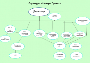 Структура Центра Гранит