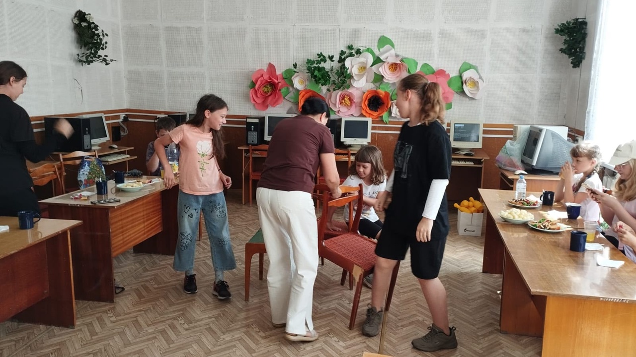 Наше летнее кафе
