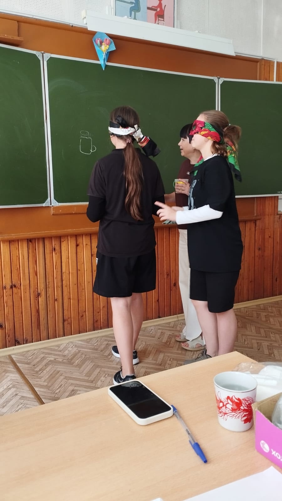 Наше летнее кафе