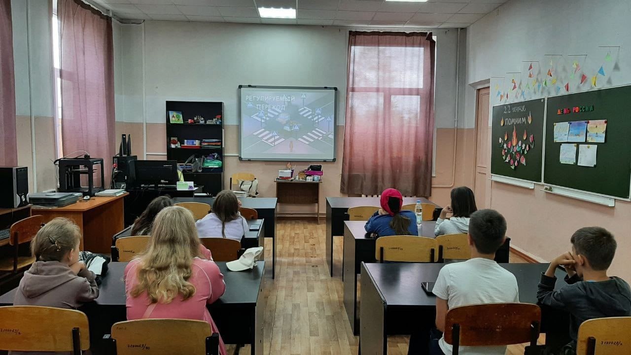 Рисунки не тему "Безопасная дорога"