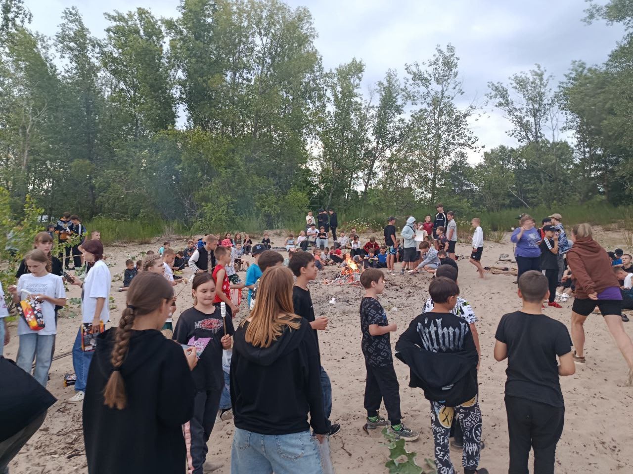 Загородный лагерь Гранит закрытие 2 смены