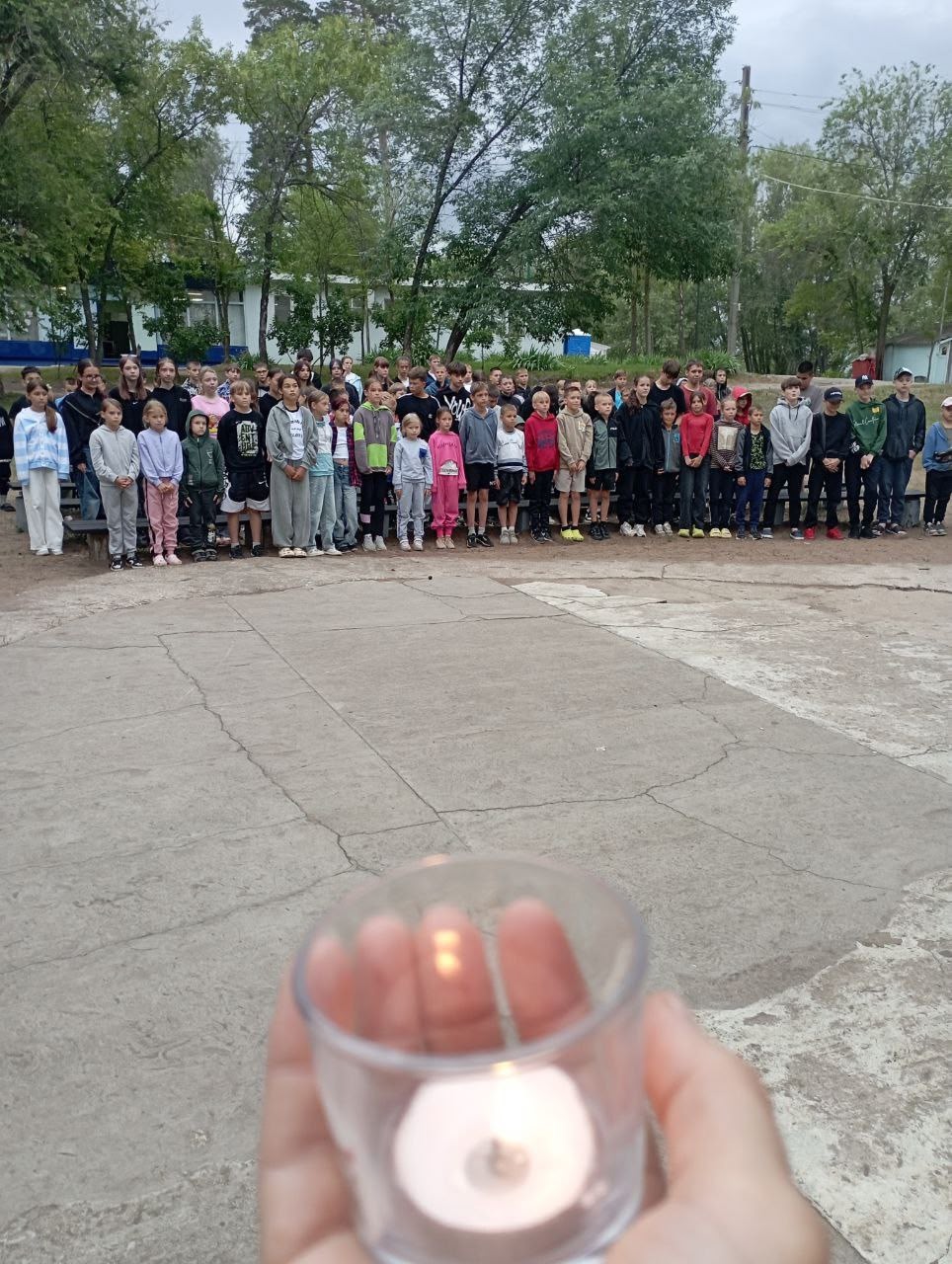 Всероссийская акция "Свеча памяти"