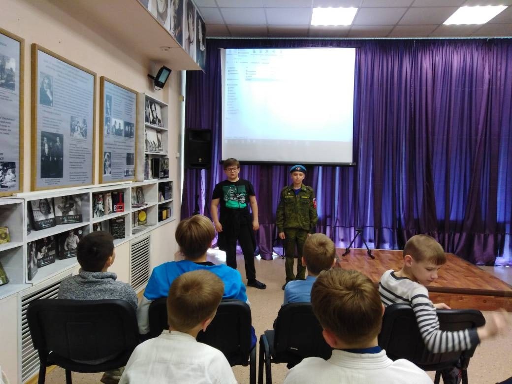 мероприятие в библиотеке им. В.С. Высоцкого в преддверии «Дня Победы!»