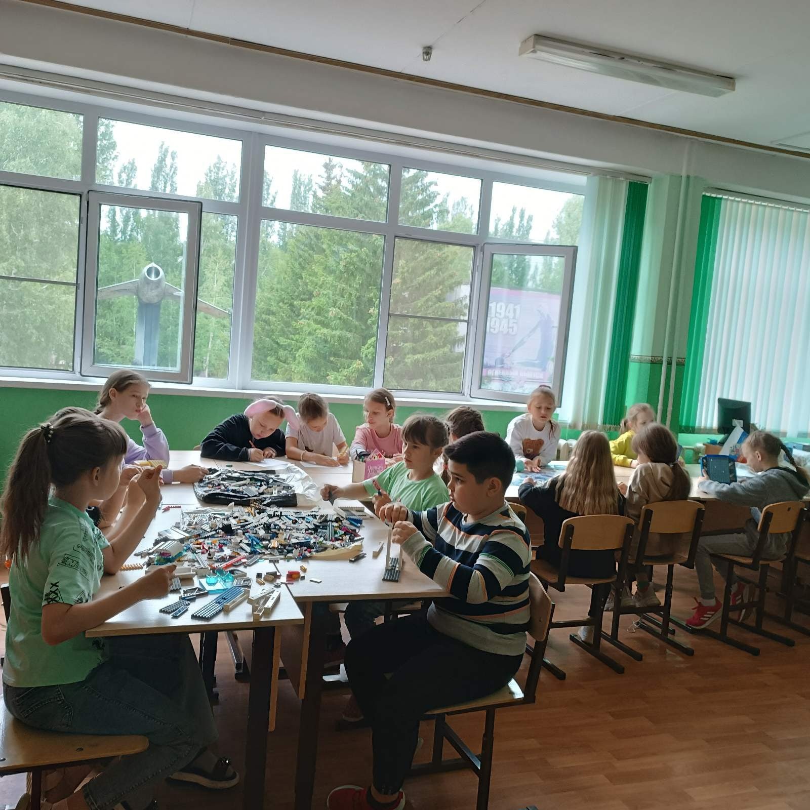 Cобираем из лего конструктора
