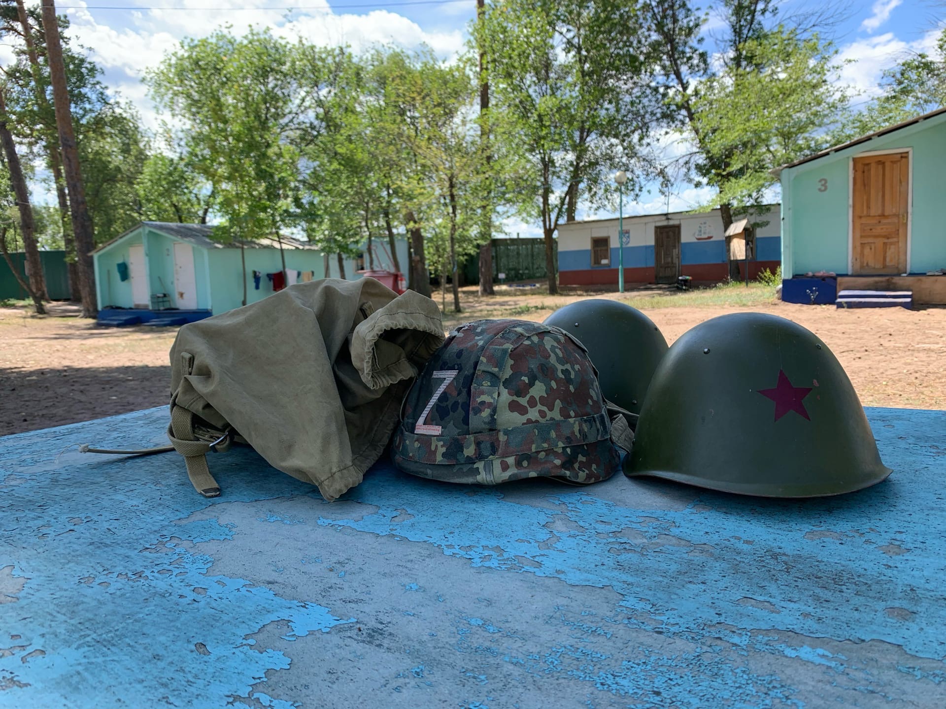 Зарница в загородном лагере Гранит!