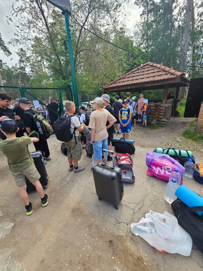 1 июня заезд в лагерь Гранит 1 смена